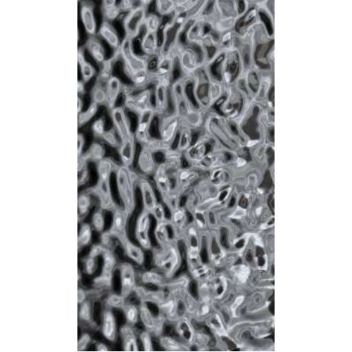 Cristal de Carbono - Drops Silver